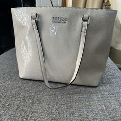 Authentic GUESS tote 