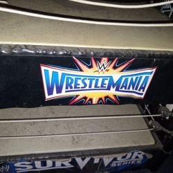 WRESTLEMANIA WWE WRESTLING RING! only 20 Each Better Hurry!