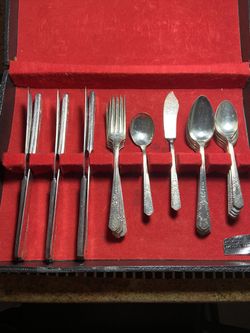 Silverware $50 Each