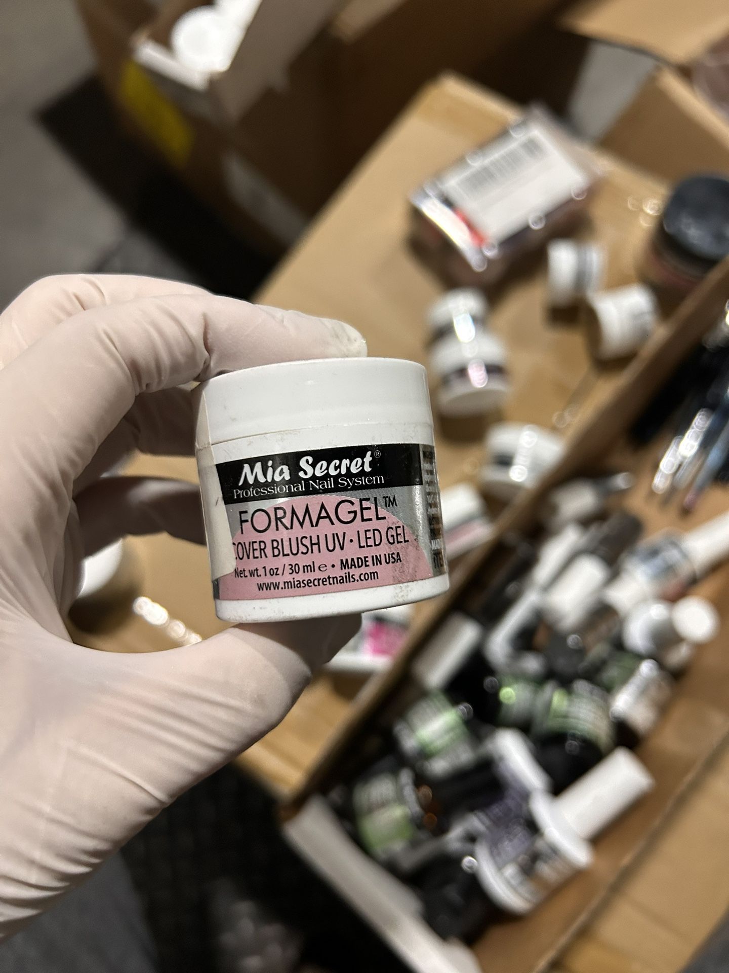 Mia Secret Formagel Builder UV LED Gel 1/2oz 1oz 2oz