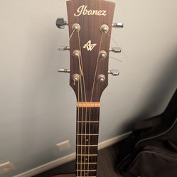 Ibanez AW54CE-OPN case,stand $225