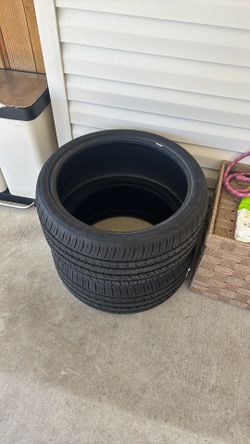 Brand New 255 35 19 Tires 