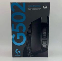 Logitech G502 Lightspeed Wireless Gaming Mouse SEALED