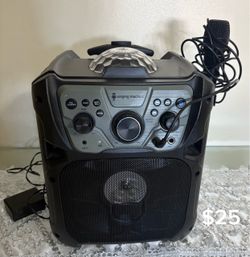 Karaoke con luces