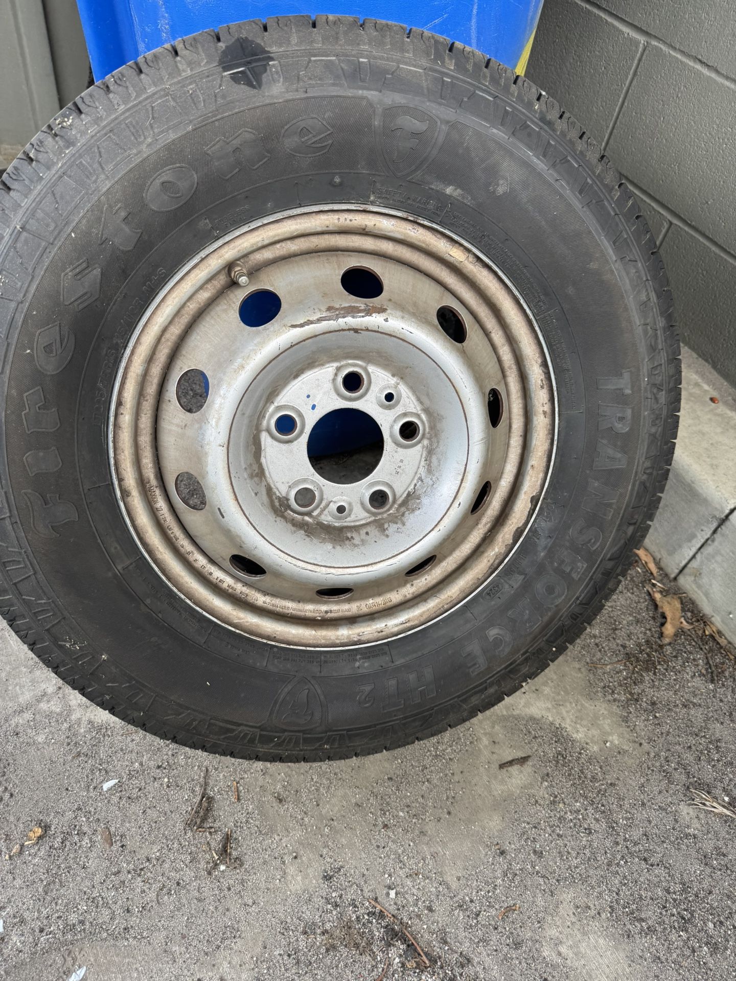 Ram Pro Master Spare Tire