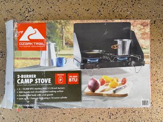 Ozark 2 burner camp stove