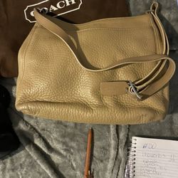 Coach Pocket Book