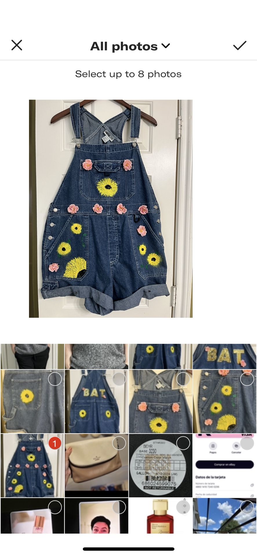 Adriana Sports Denim Size 16