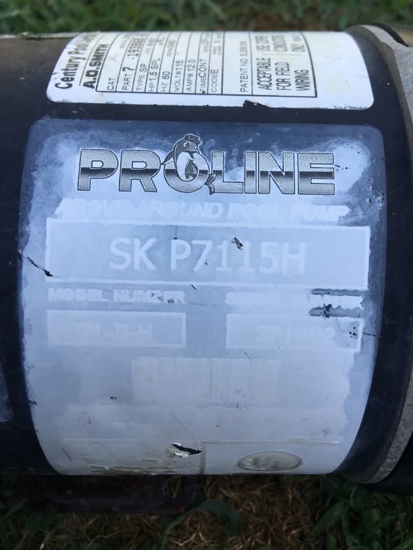 Proline Above Ground Pool Pump Read Details For In Manchester Proline Above Ground Pool Pump Read Details For In Manchester Md Offerup