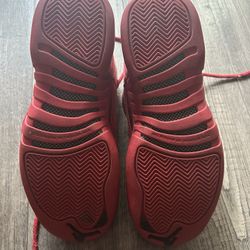 Red  Jordans 12 