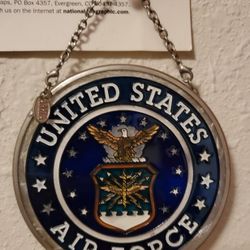 AIR FORCE SUNCATCHER