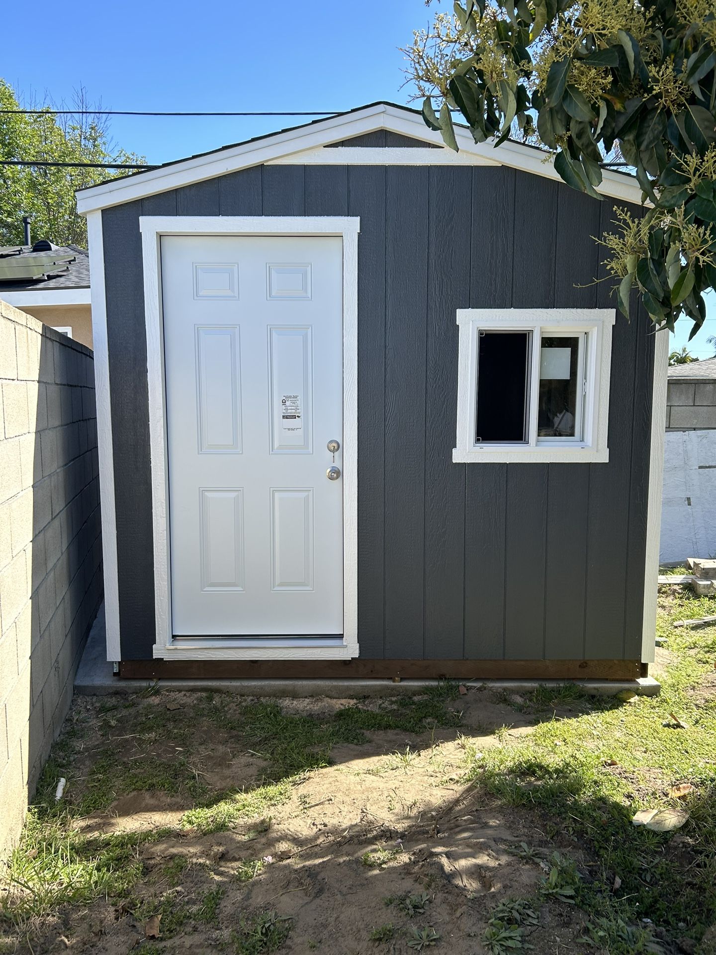 Storage Shed 10x10x8