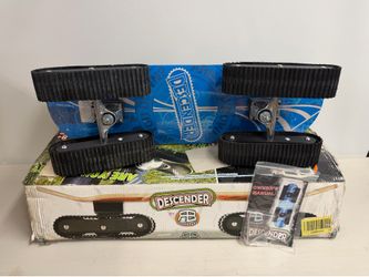 Rockboard Descender All-Terrain Skateboard, Tank Tracks For Off-road RARE