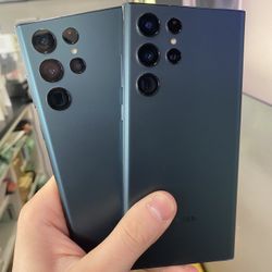 Unlocked Samsung Galaxy S22 Ultra 5G 256GB