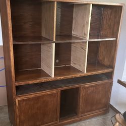  $30 or BO Album/player Cabinet On Casters