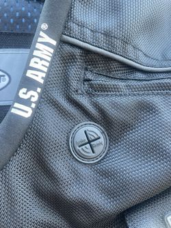 Armored Motorcycle Jacket Large Tactical