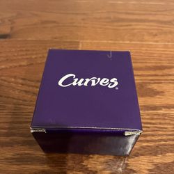 Curves, Purple Heart Rate Monitor Watch New