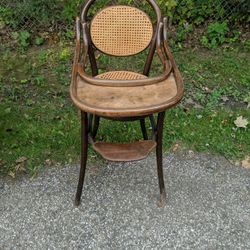 Antique Highchair 