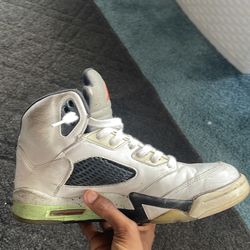 Nike Air Jordan 5 Retro 'Pro Stars' sneaker size 8