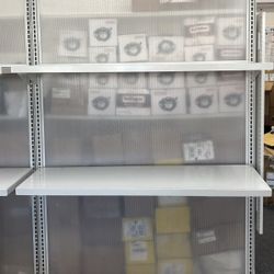 37”x 84”x 50” ( 2 Sides) Metal Heavy Duty Shelf /Rack 