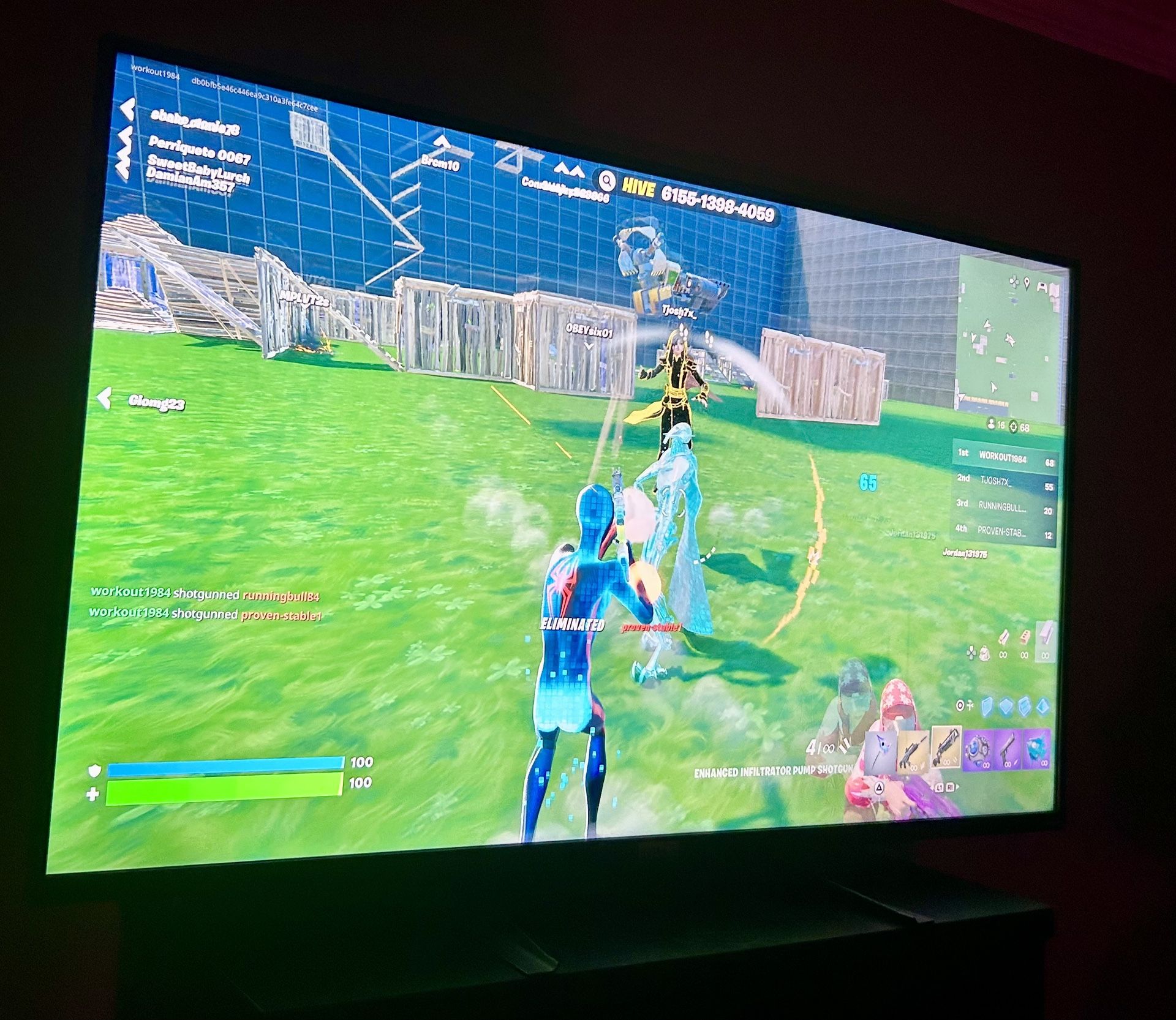 52” TCL Smart Roku TV - Like New