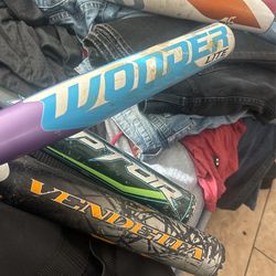 Demarini Vendetta Baseball Bat.