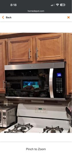 NEW 30 in Stainless Steel Microwave