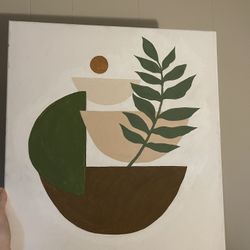 Large Wall Art- hand Painted 