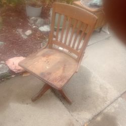 Antique Chair 