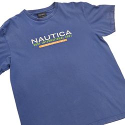 Vintage Nautica Surf T-Shirt 🏄‍♂️👕