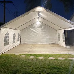 20x20 canopy