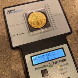 50 Peso Gold Coin - Selling At Melt Price 