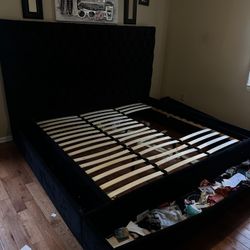 King Platform Bed 