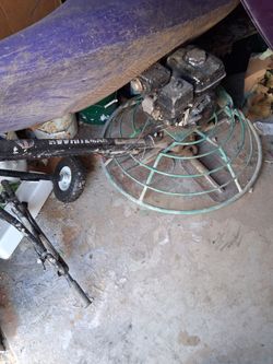 3 ft Whitman power trowl