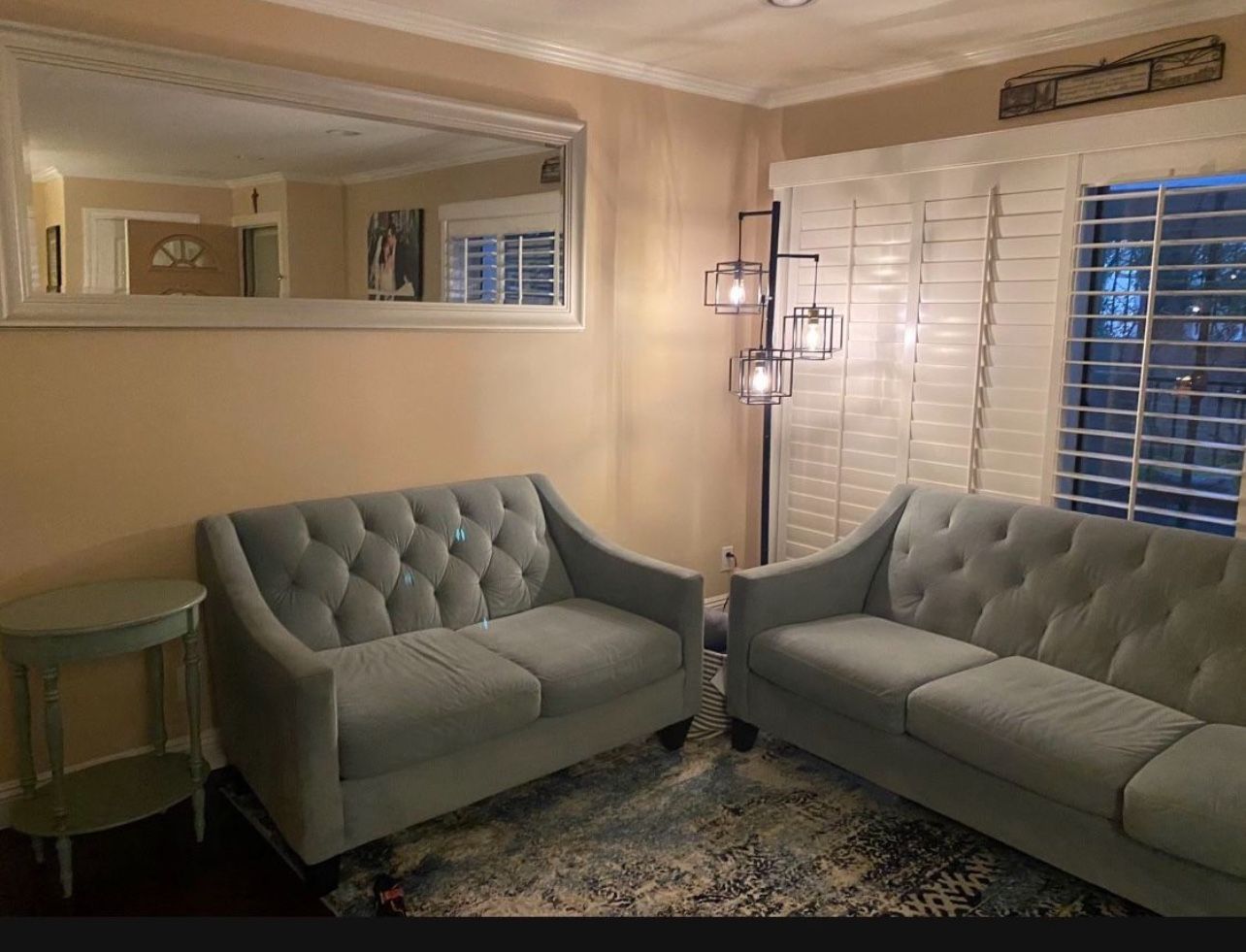 Couches - Sofa Love Seat Set $250 from Macys