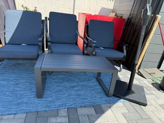 Patio set