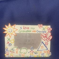 “I Love My Gma and Gpa” Picture Frame