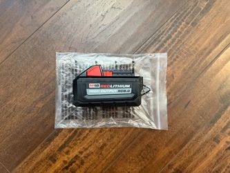New Milwaukee M18 HIGH OUTPUT XC8.0 Battery