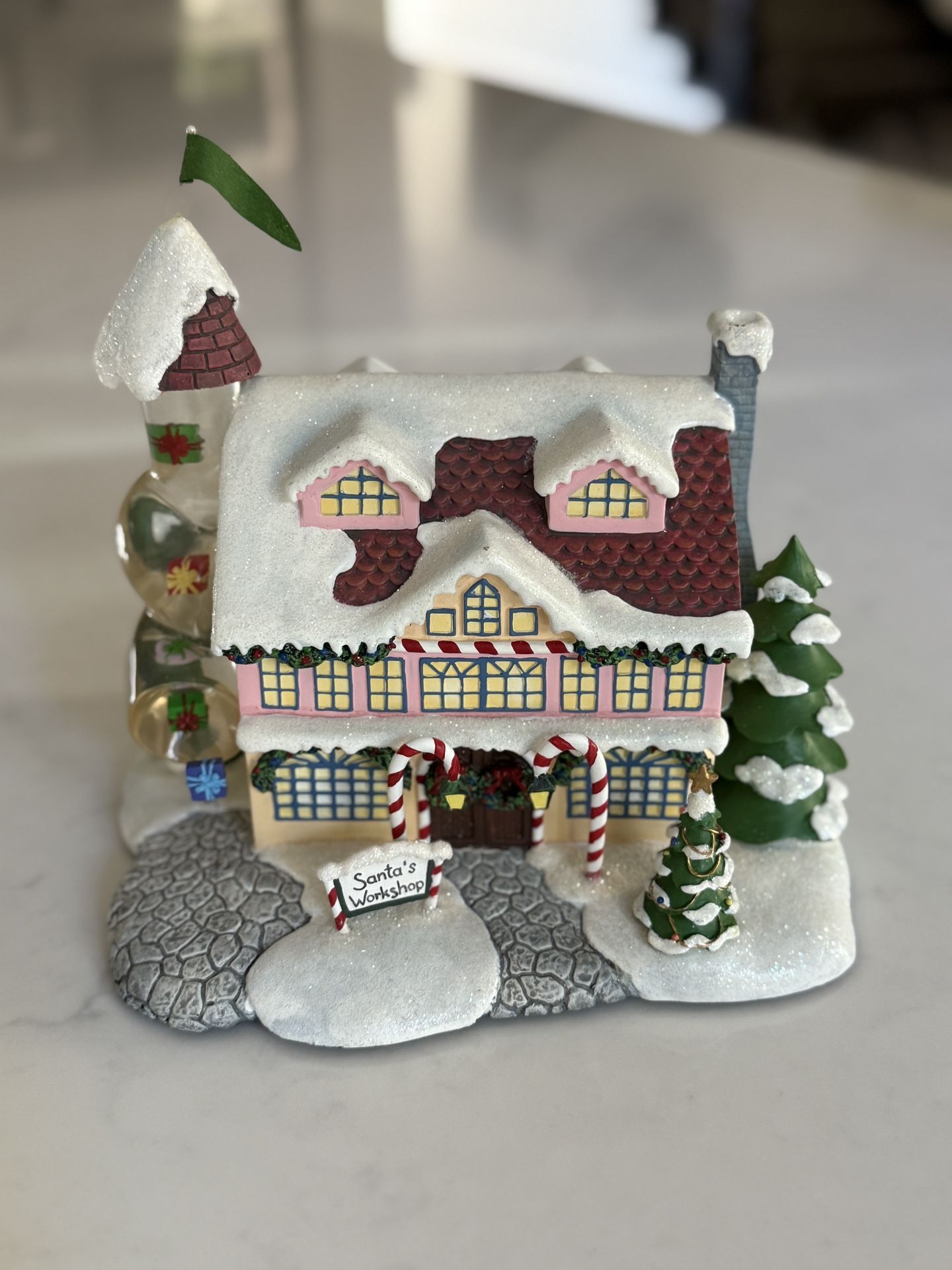 Hawthorne Village - Santa’s toy workshop piece