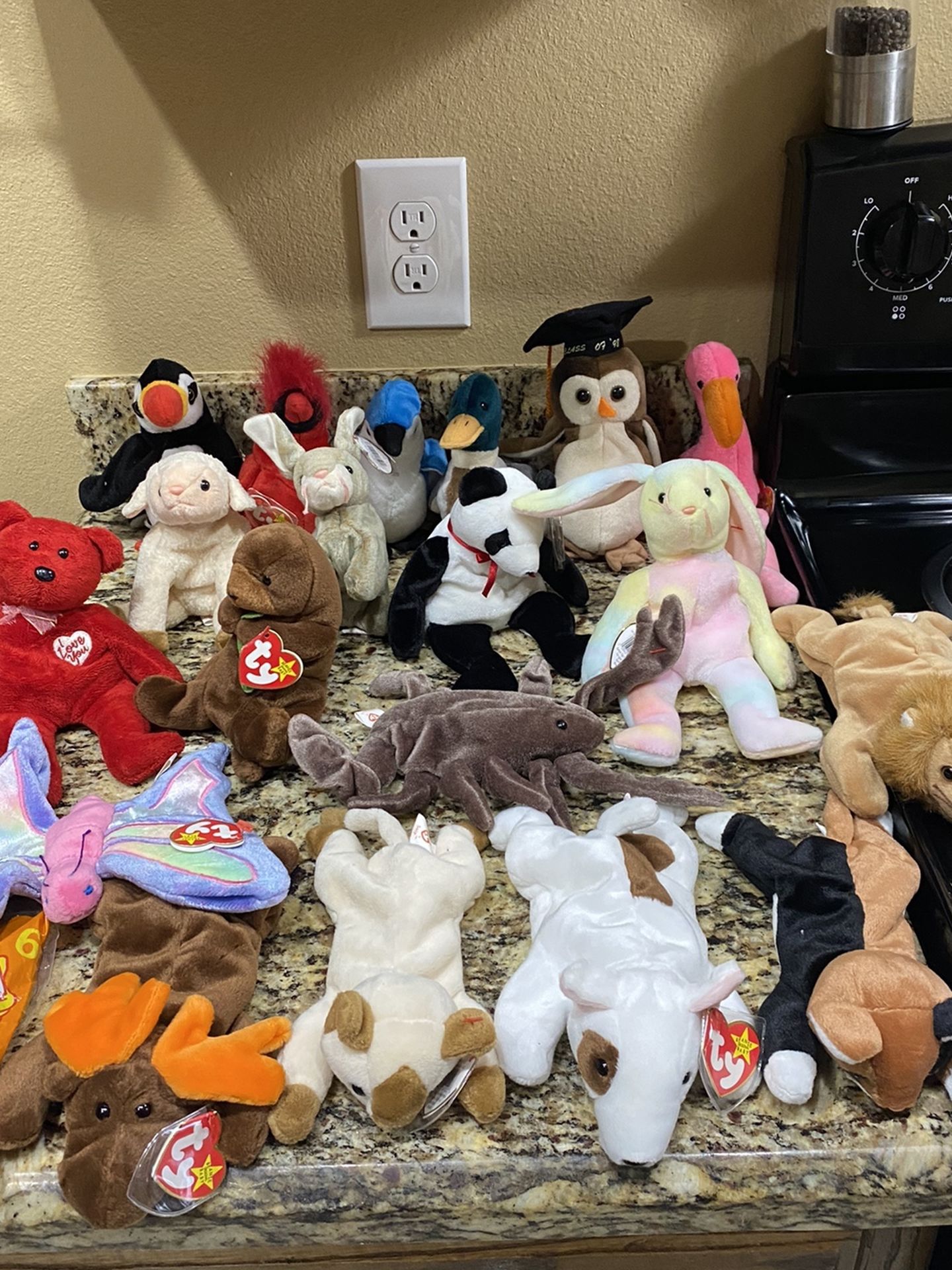 Beanie Baby Collection $50.00