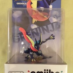 Nintendo Amiibo - Super Smash Bros. Series - Greninja