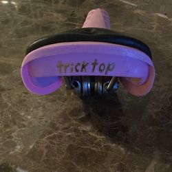 TRICK TOP OLD SCHOOL BMX SEAT LIKE NEW CONDITION 👌 