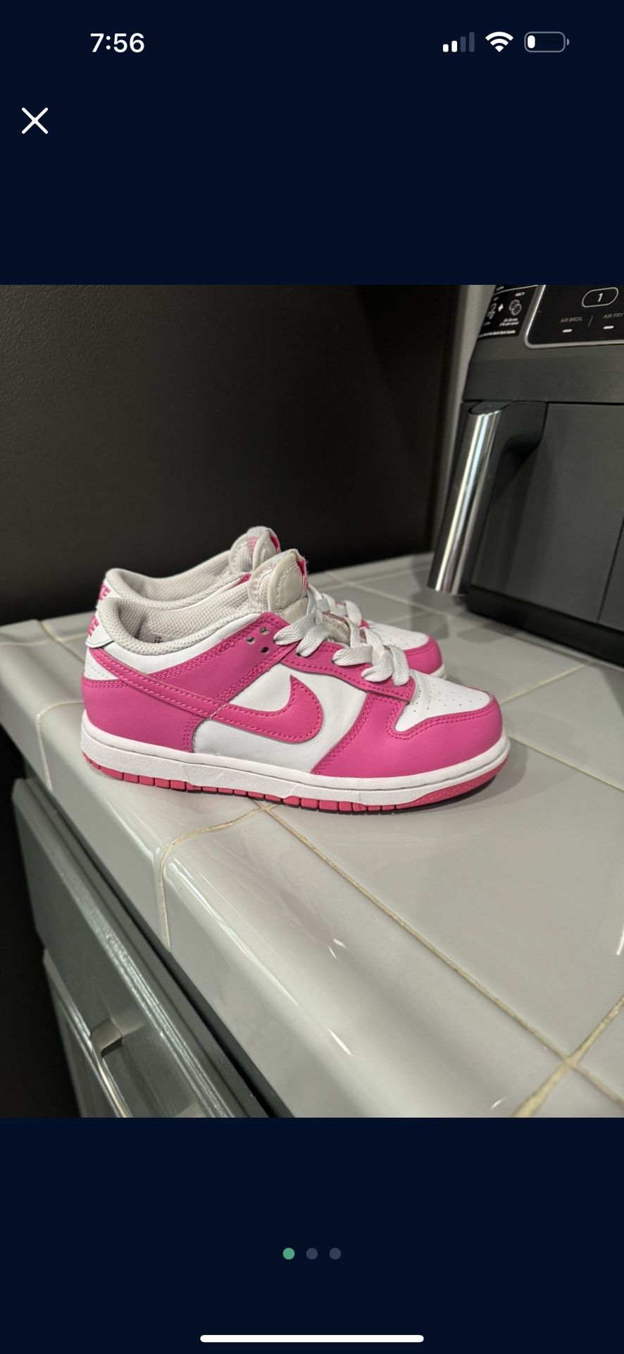 Pink Nike Dunks