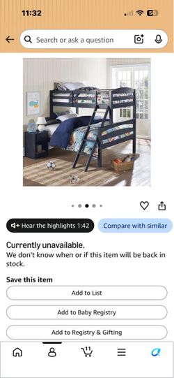 Bunk Bed