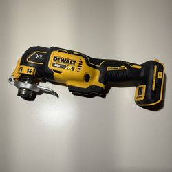  DeWalt 20V MAX XR Cordless Brushless 3-Speed Oscillating Multi Tool (Tool Only)