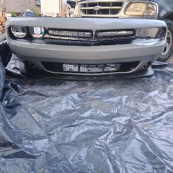 Hellcat Front Bumber