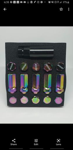 20pcs Rays Hyper Nut LugNut Set