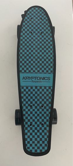 Labor Day Deal $15 - Kryptonics Torpedo Skateboard – Brand New