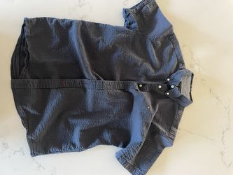 Vintage Tommy Hilfiger Short Sleeve Button Up