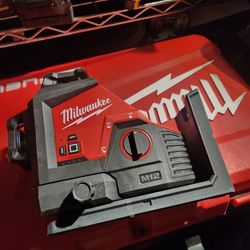 M12 12-V Lithium-Ion Cordless Green 250 ft. 3-Plane Laser Level new. Tool-Only. Firm Price/precio🛑